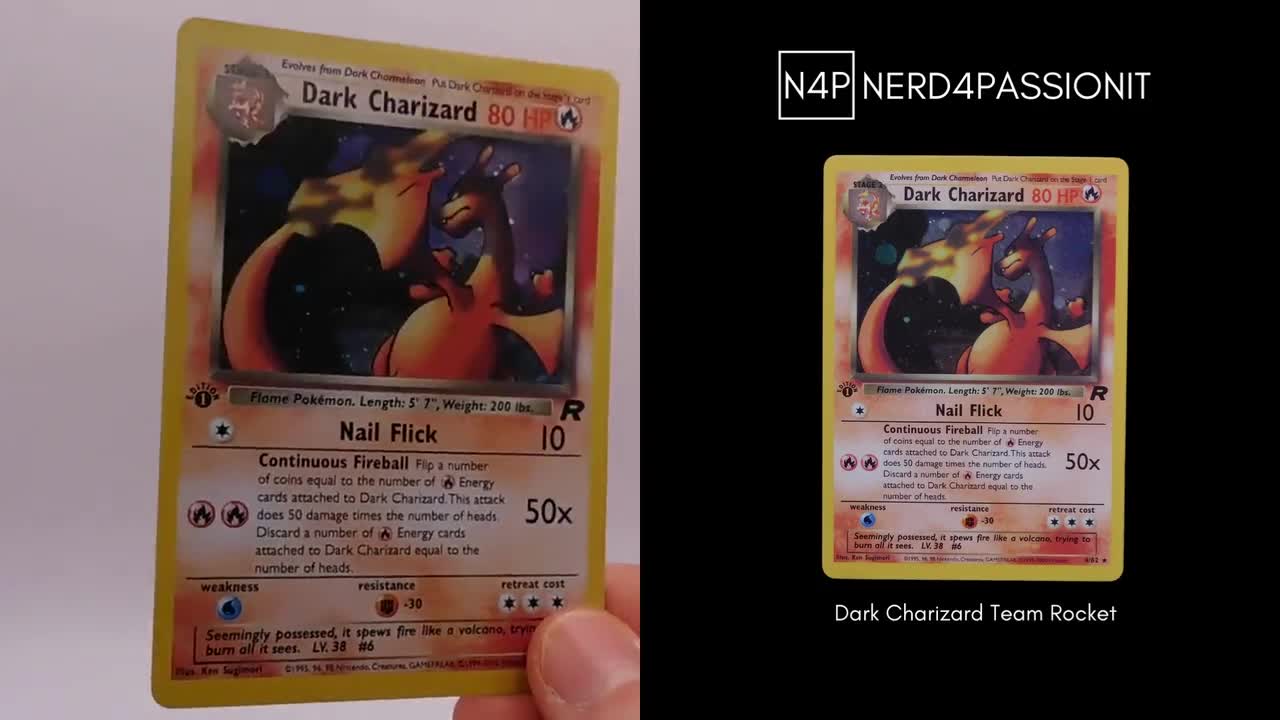 dark charizard pokemon card