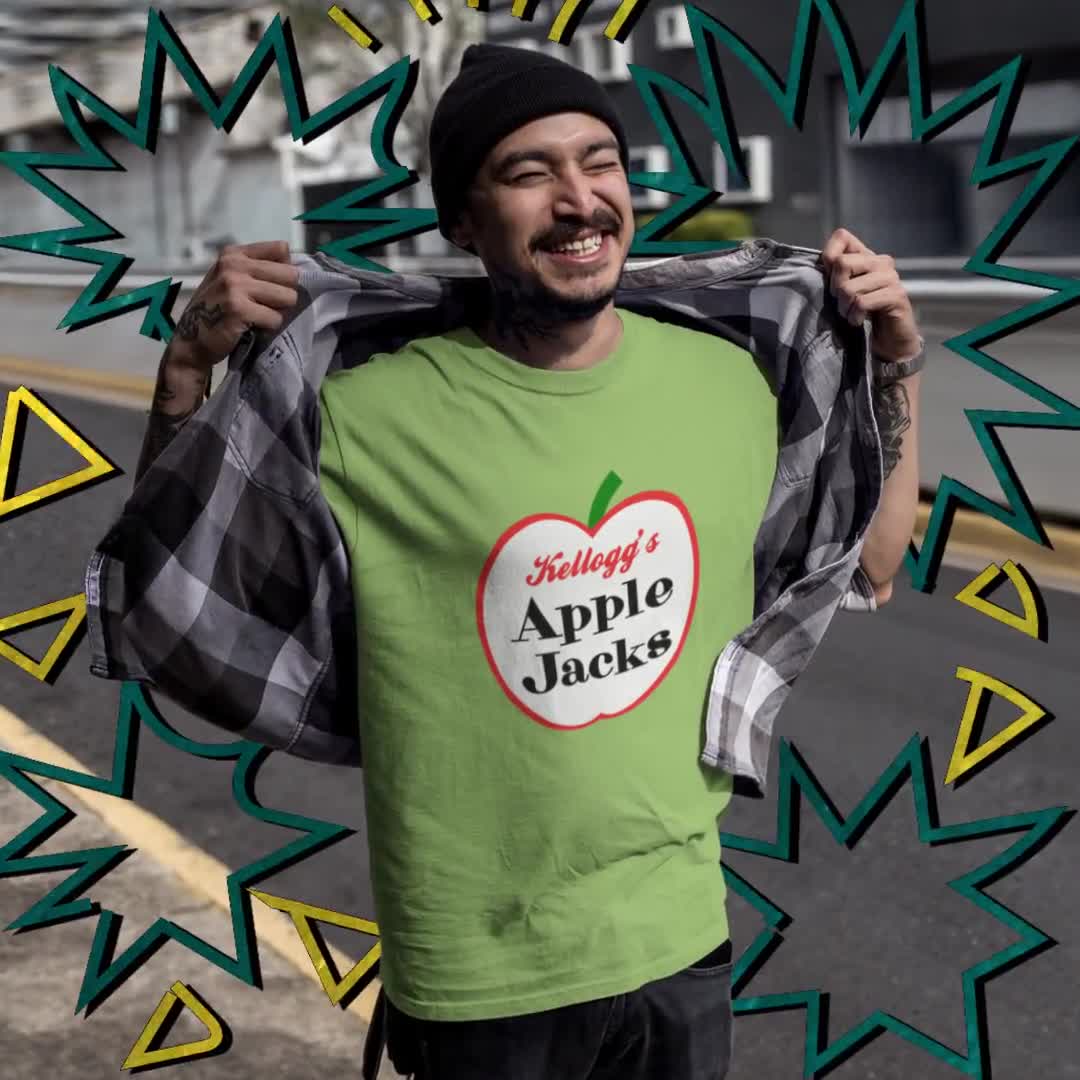 Apple Jacks Psych T-shirt* | Shawn Spencer Tee | Psych Fan Shirt