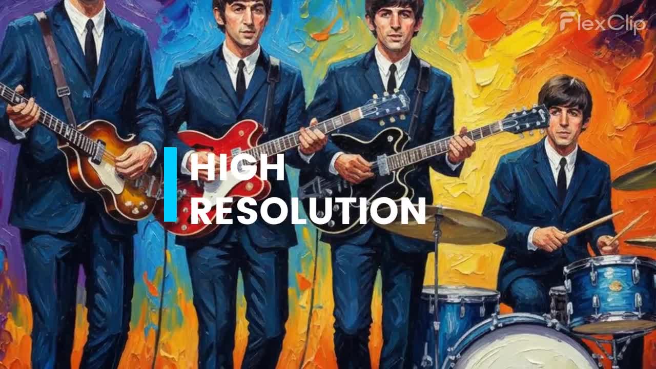 Paul Mccartney Oil Painting Style Portrait: Beatles Art (digital