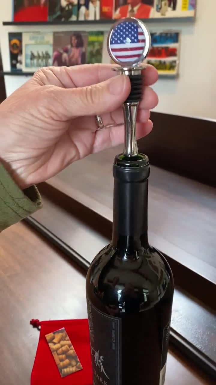 Birthstone Wine Bottle Stopper