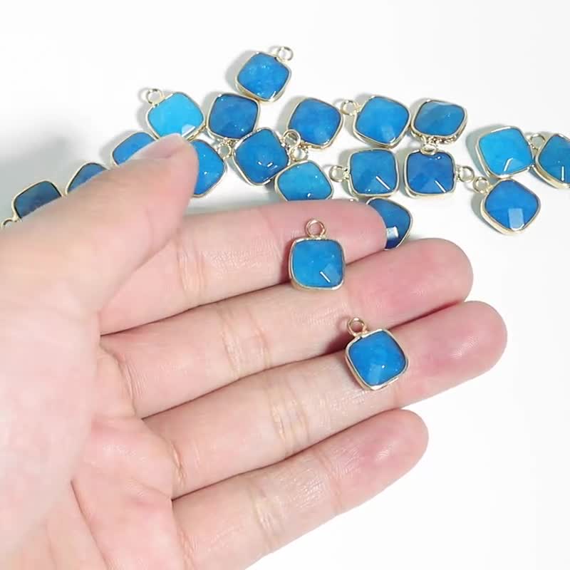 アクセサリー bluebox AQUA SILVER】幸せのシックスペンスコインシルバー×真鍮