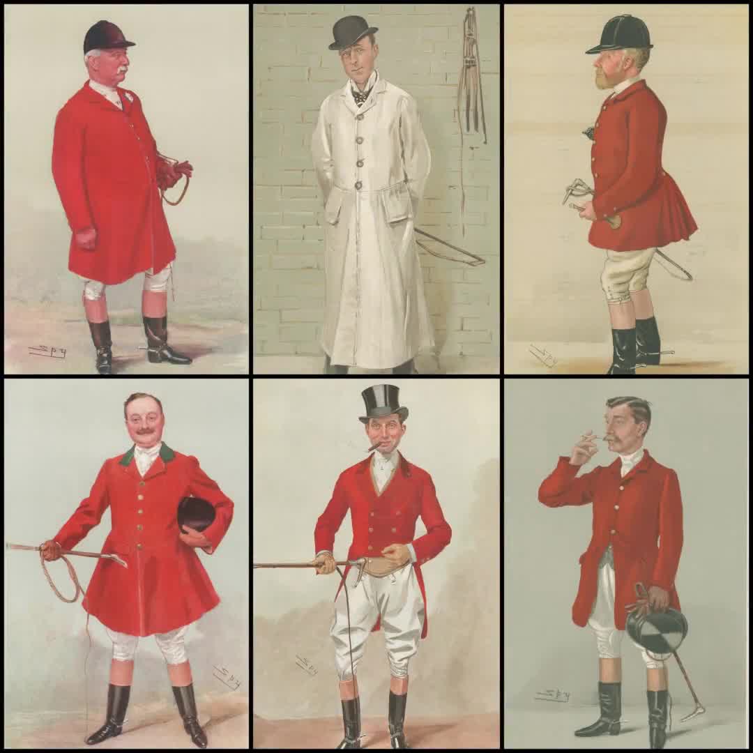 1000+ Vanity Fair Magazine Illustrations / 19th Century British