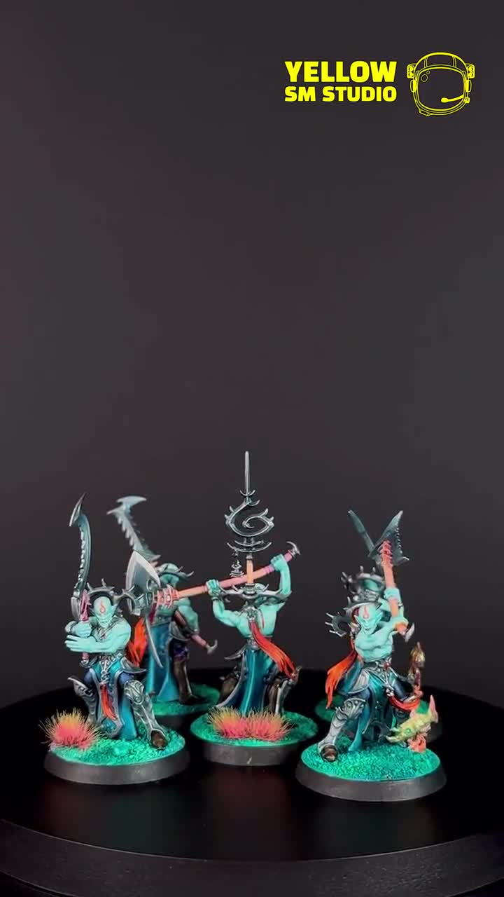 Namarti Thralls 10, Idoneth Deepkin, Warhammer Age of Sigmar, Pro