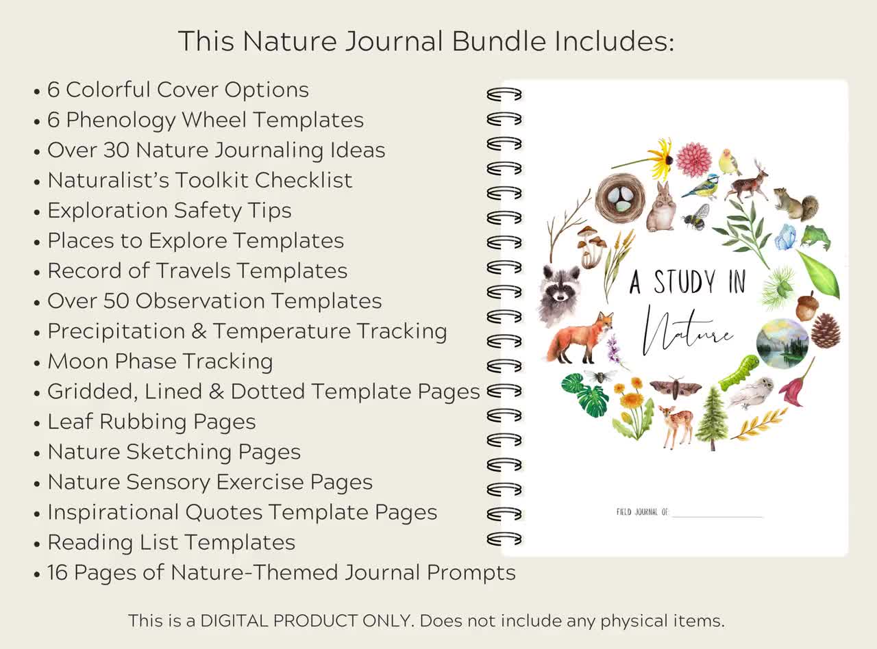 Budding Naturalists® Nature Journaling Explorer Kit (Ages 6 and Up)