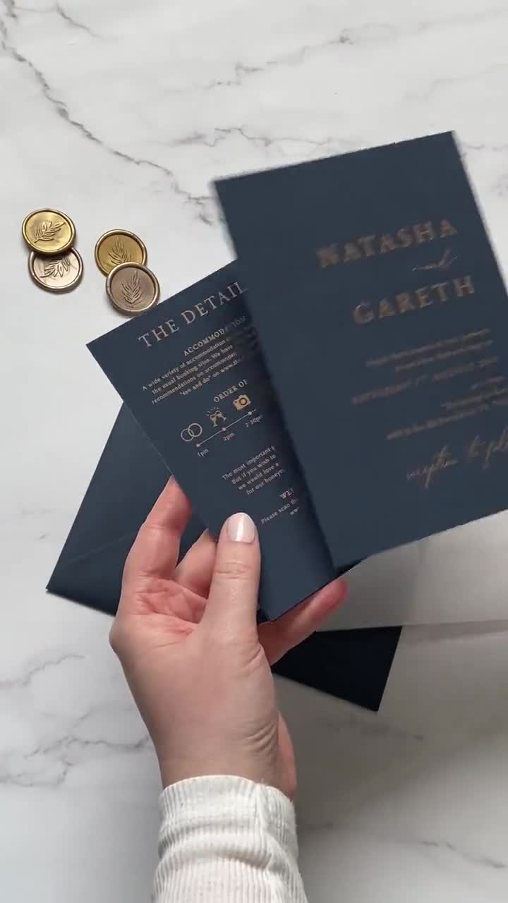 Invitation Cards, Wedding Invitations With Minimalist Design