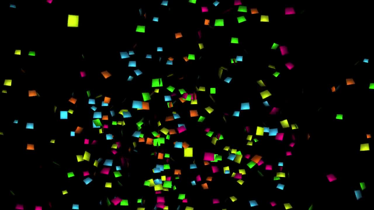 Neon Confetti Cannon