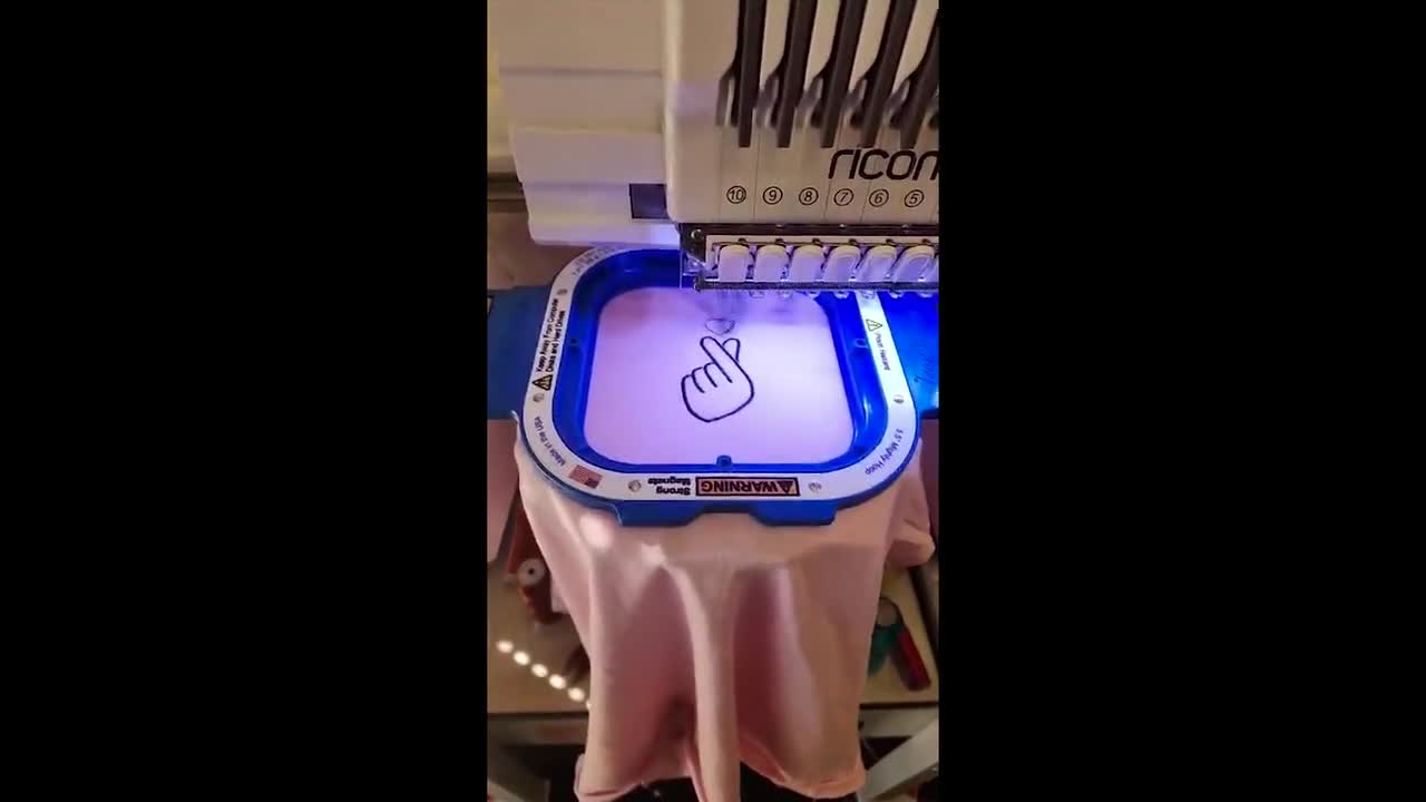 Embroidered Mickey Colored Line Art Tote Bag, Mickey Mouse Bag, Disney World Bag, Mickey Outline Bag video poster