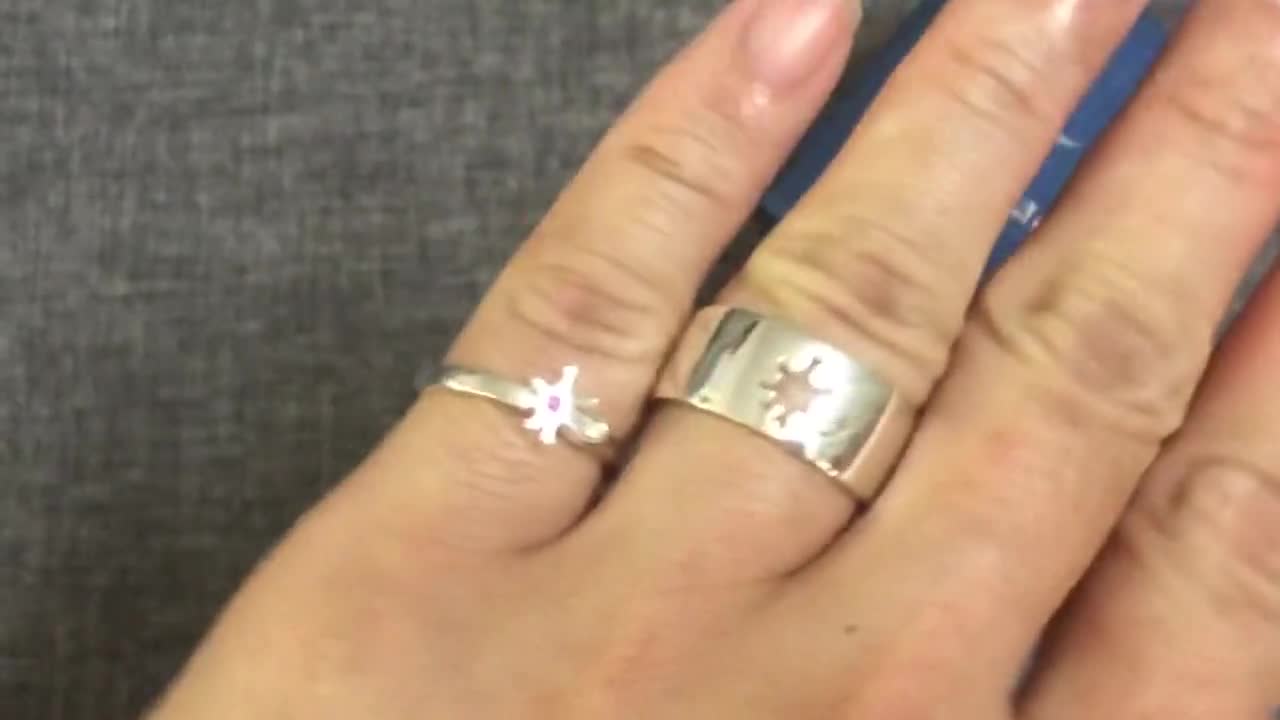 Tbz hot sale couple rings