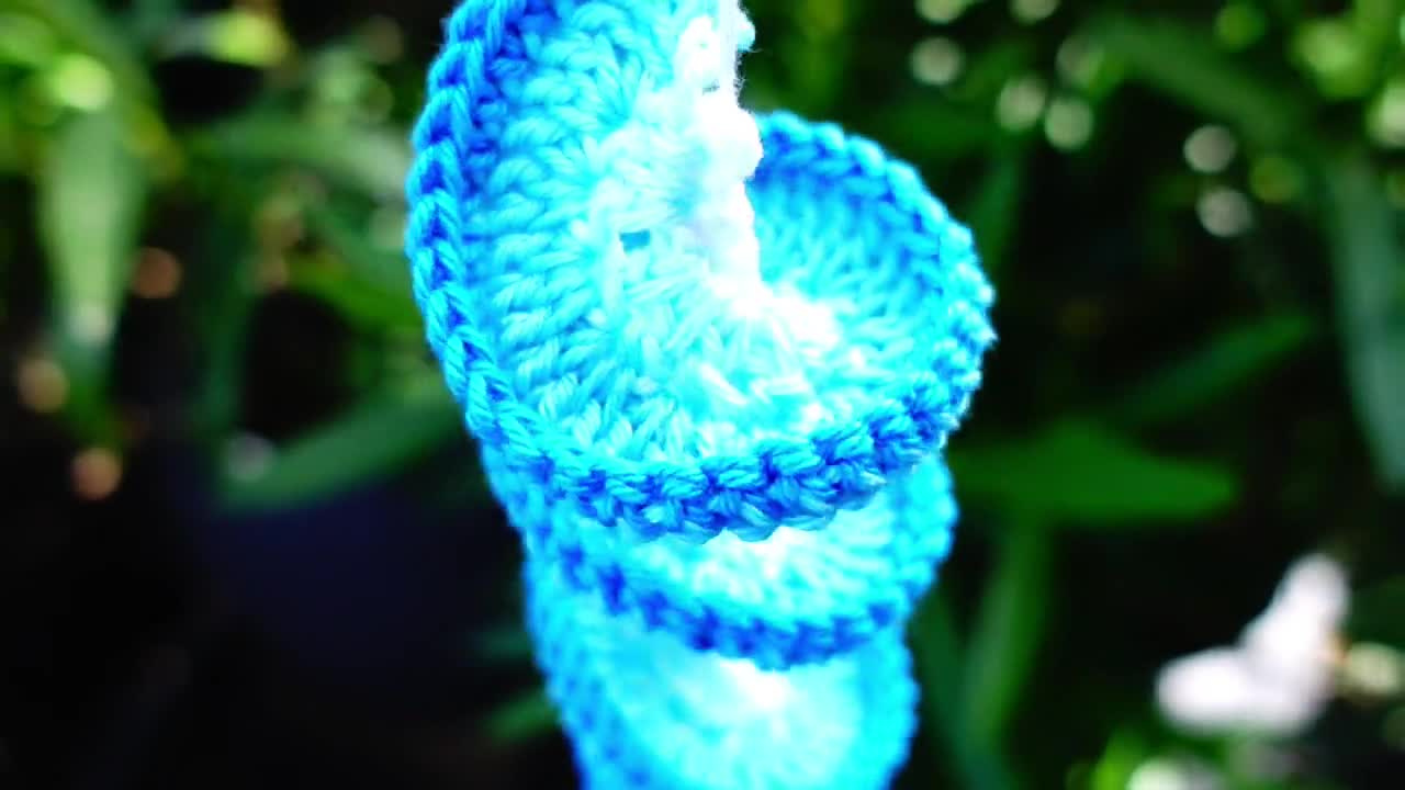 Crochet Pattern - 4 Decorative Wind Chimes - Etsy