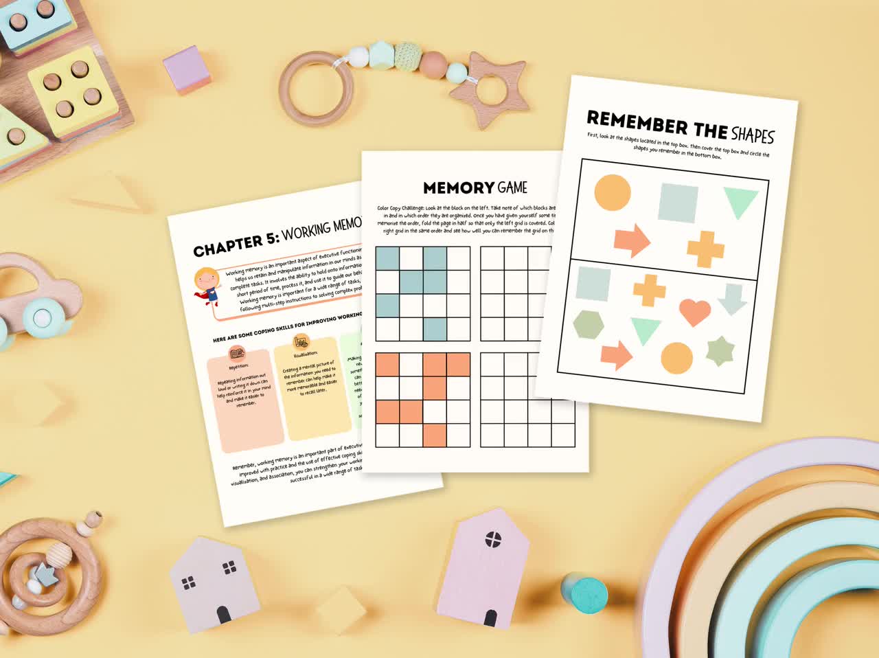 Executive Functioning Worksheets for Kids, ADHD Therapy Resources, ADHD  Worksheets Group Counseling, ADHD Planner, Social Emotional Learning, image size:1280x958