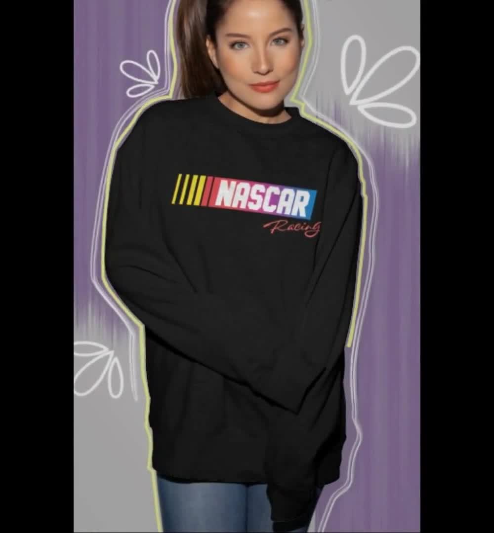 Nascar Retro Racing Sweatshirt, Raceday Retro Nascar