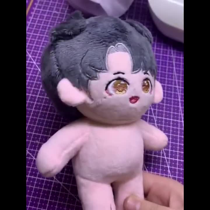 Custom Plush Toy. Inspired by Maromi Character.height 5-7 