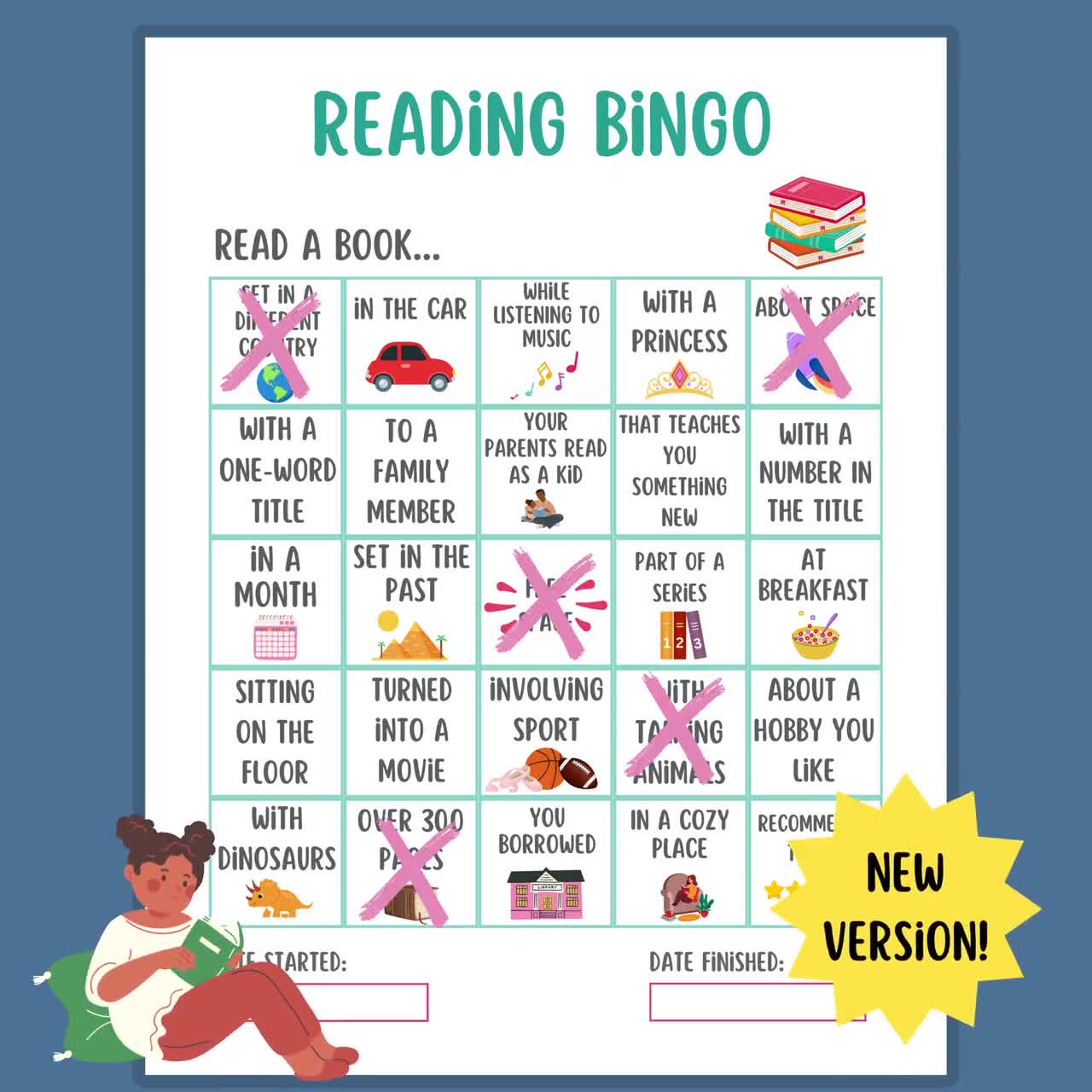 reading-bingo-2-printable-reading-list-book-checklist-kids-reading-reading-challenge-quiet-activity-reading-log-book-goal-teacher-etsy