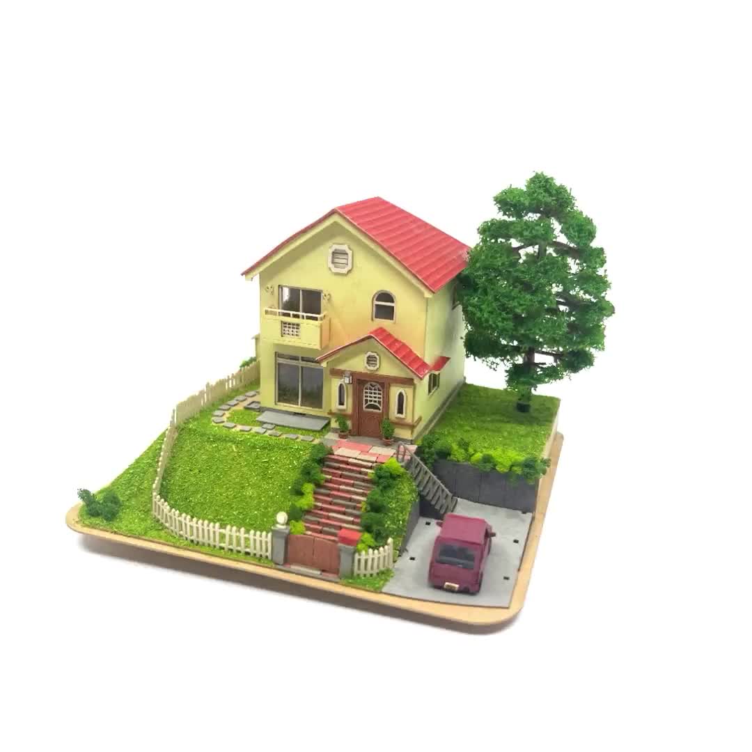 崖の上のポニョの家 - Etsy 日本