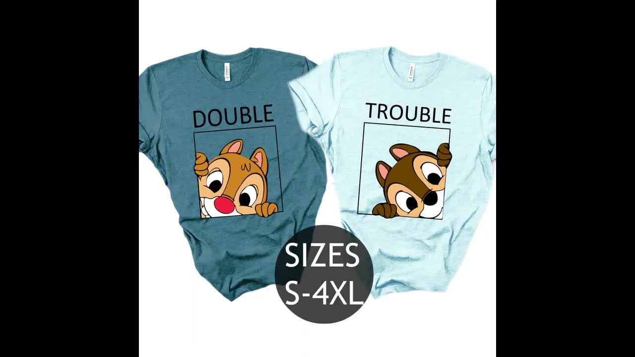 Double Trouble Shirts, Best Friends Shirts, Bestie Shirt Double Trouble Shirts, Best Friends Shirts, Bestie Shirt