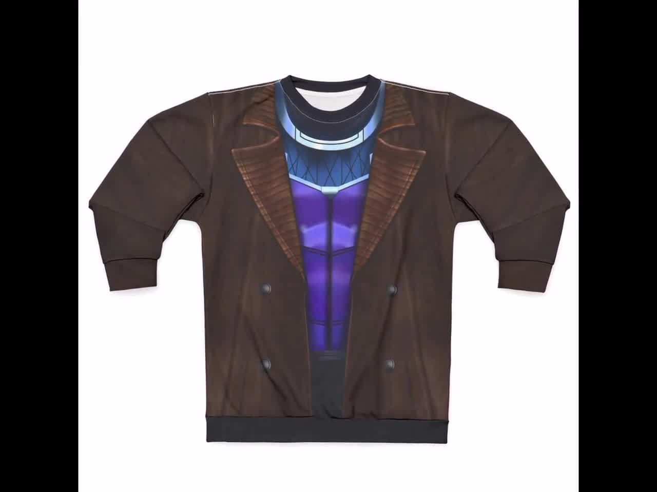 Camiseta unisex de Gambit, disfraz de Deadpool y Lobezno, cosplay humano de Mutantes, atuendo para fiesta de Comic-Con, camiseta de Remy LeBeau, ropa para fiesta de Halloween video poster