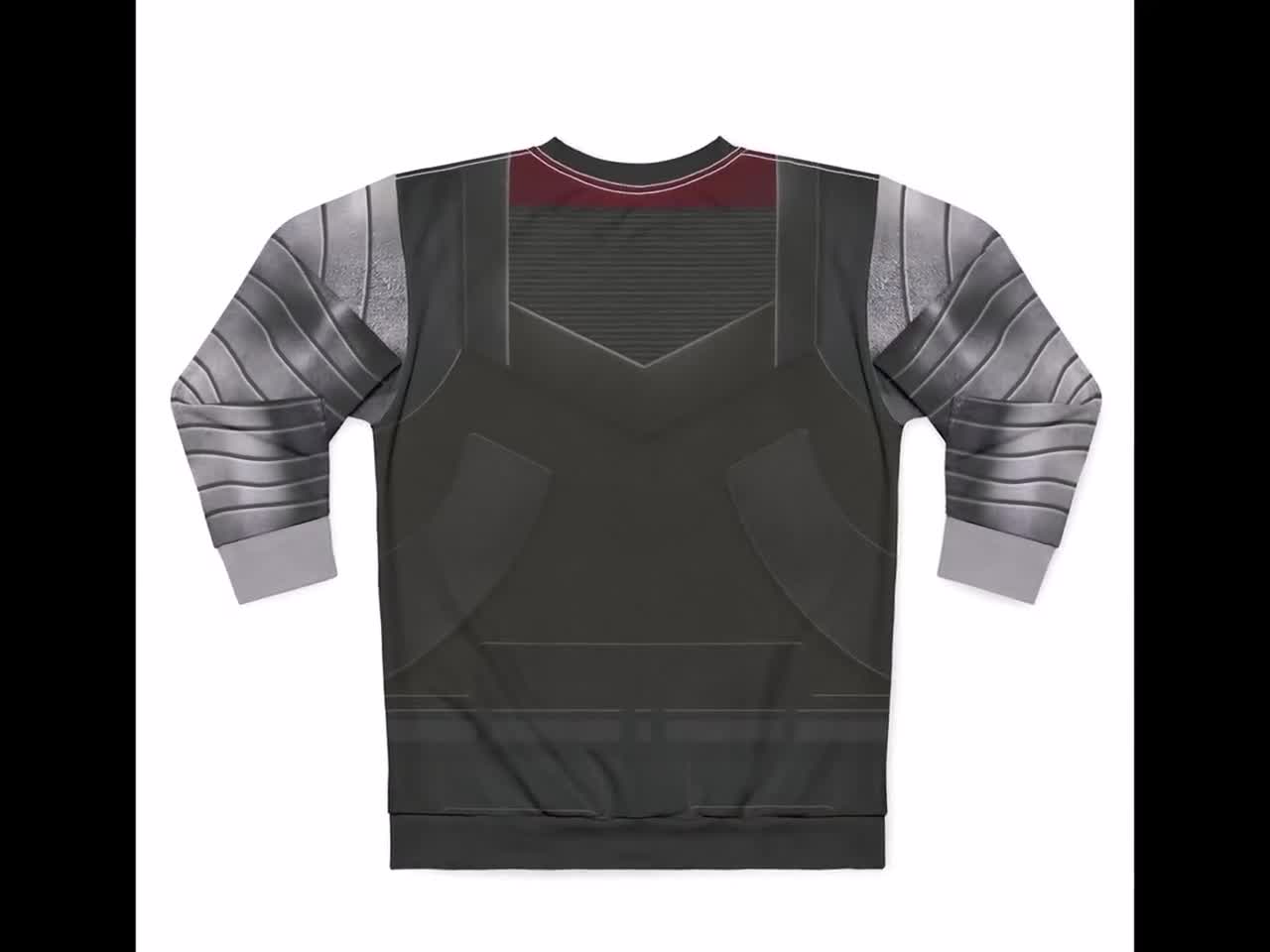 Colossus Langarm Shirt, Deadpool und Wolverine Cosplay, Mutant Kostüm, Mitglied des X-Men Outfits, Comic-Con Party, Halloween Kleidung video poster