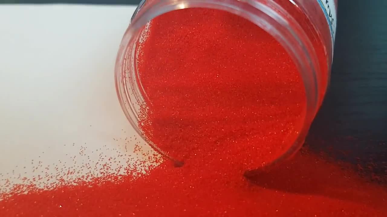 New Exclusive Watermelon Sugar Extra Fine Glitter for Nails and Crafting  Arts 