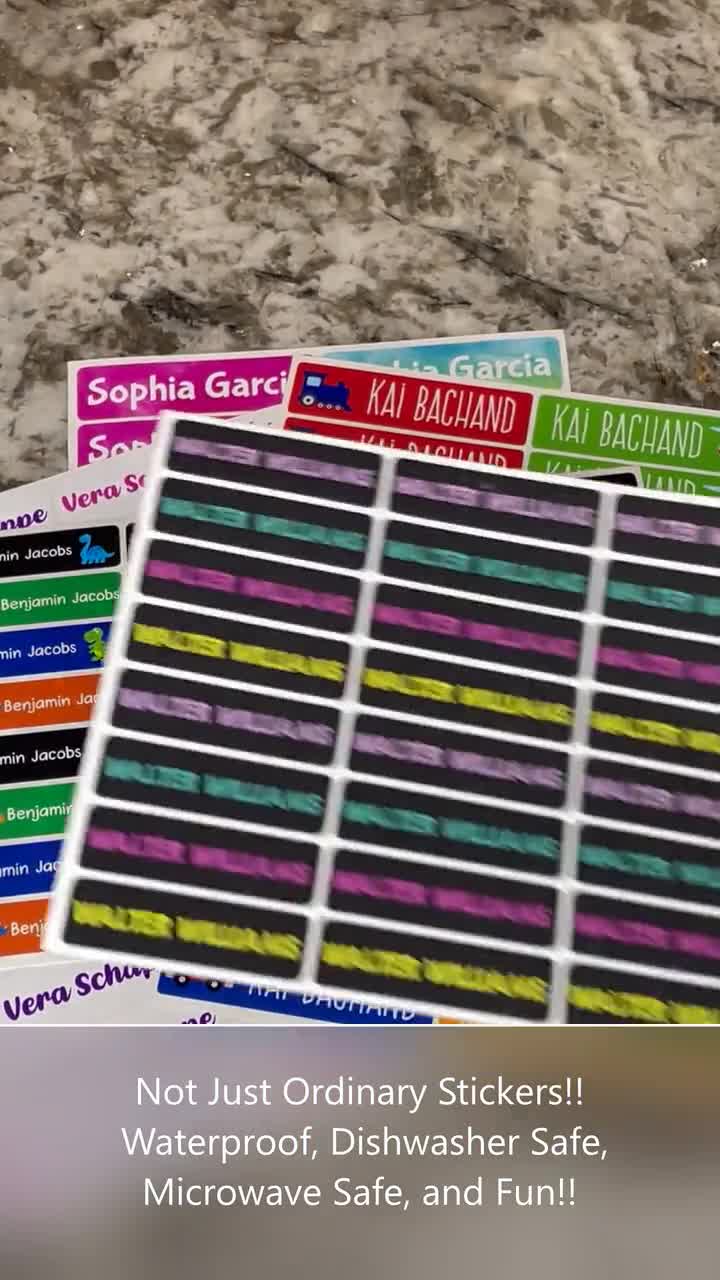 Etiquetas Personalizadas Con Foto Para Ropa Y Objetos