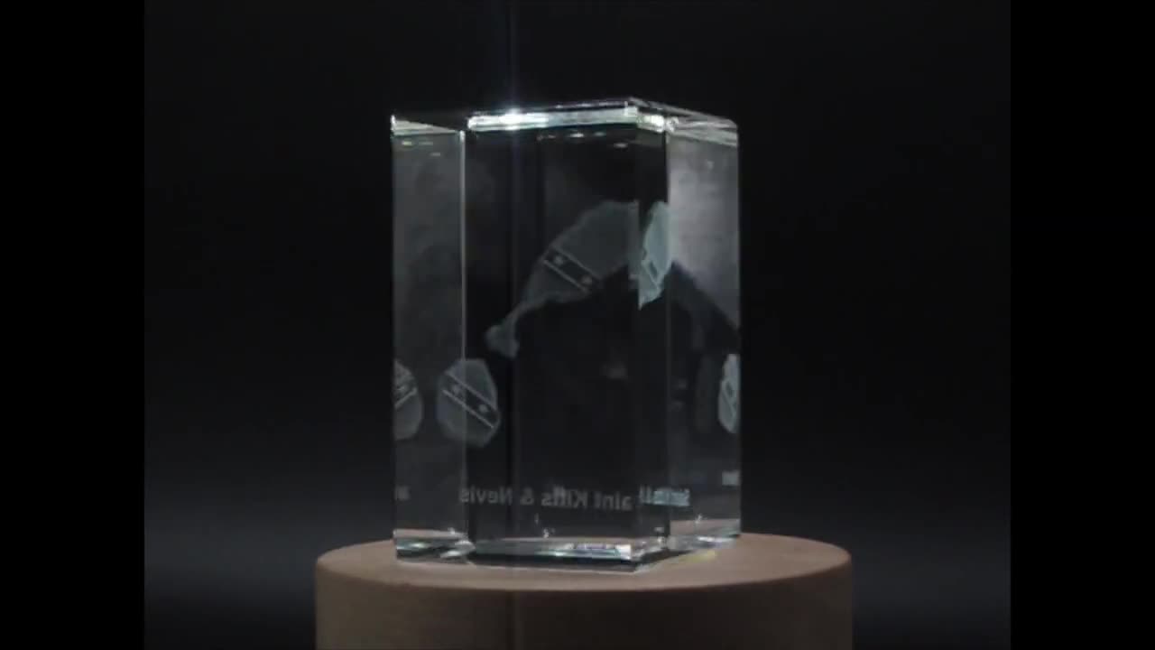 ハデランド社のクリスタルのオブジェ ハデランド社のクリスタルのオブジェ