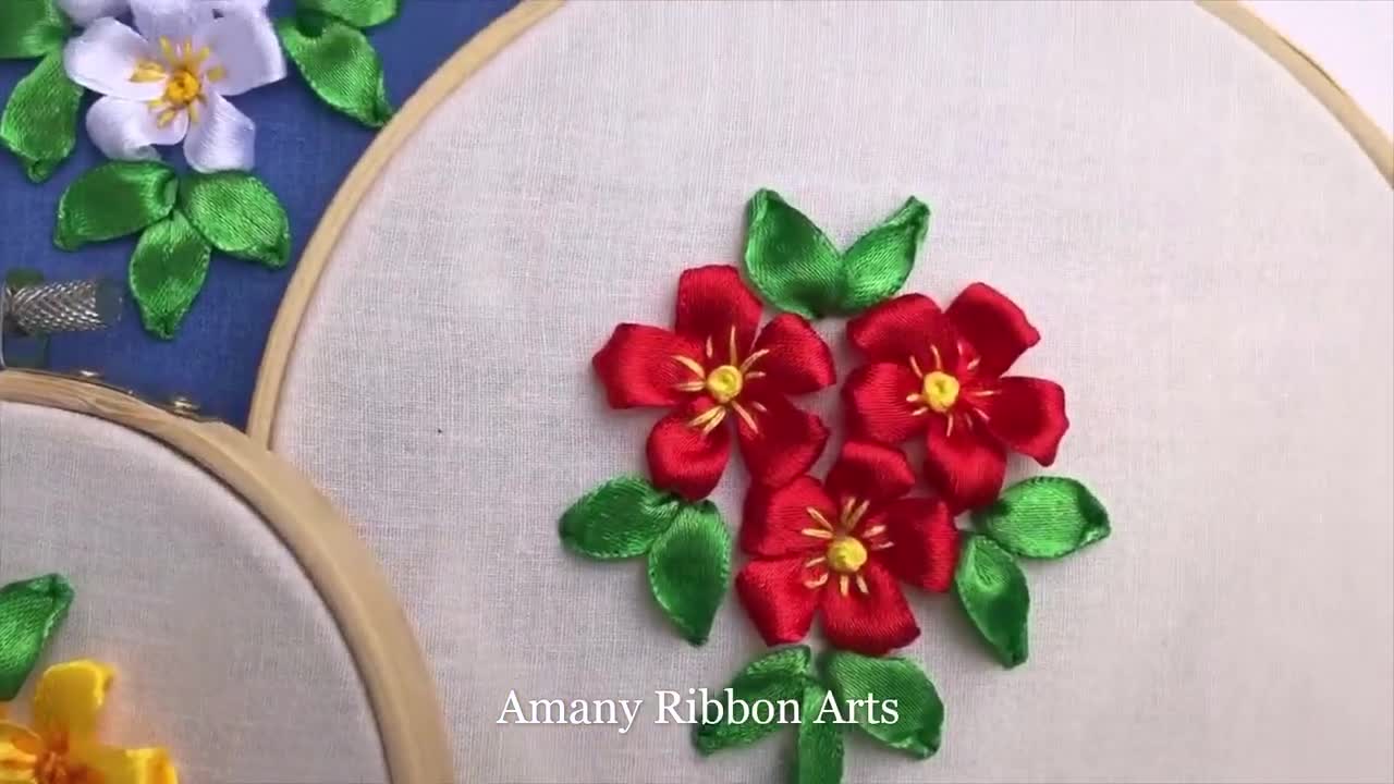 Pin by Thanh Bich Tran on Thêu ruy băng | Kurti embroidery design,  Embroidery fashion, Embroidery designs fashion
