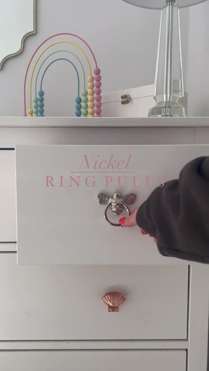 Pomos De Trébol Para Gabinete De 4 Piezas | Meses Sin Interés