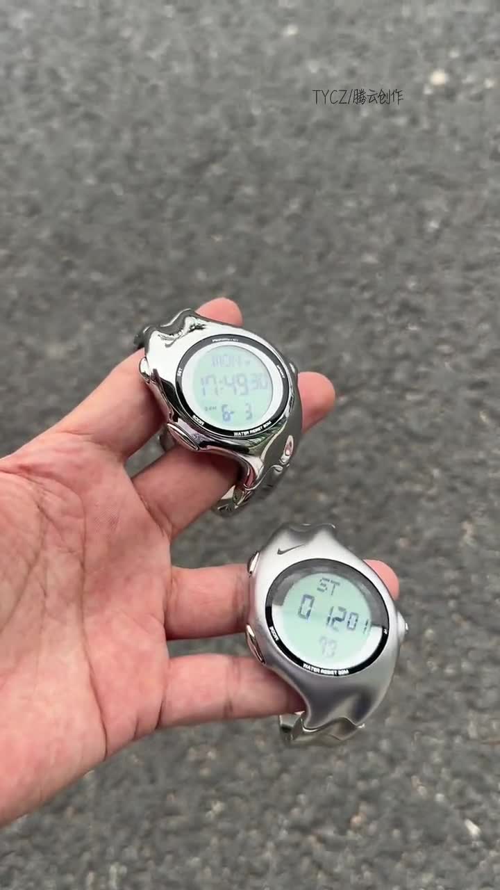 Nike digital watch women's clearance