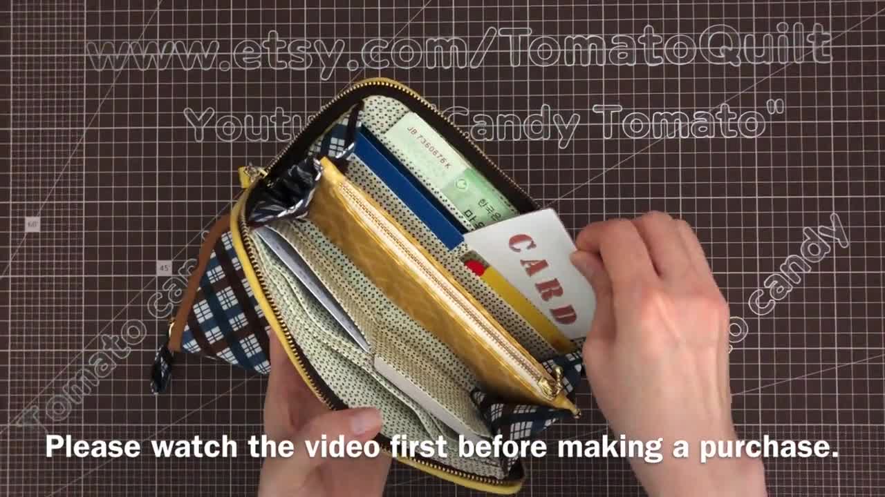 20 Bag And Wallet Patterns For Men – Sewing