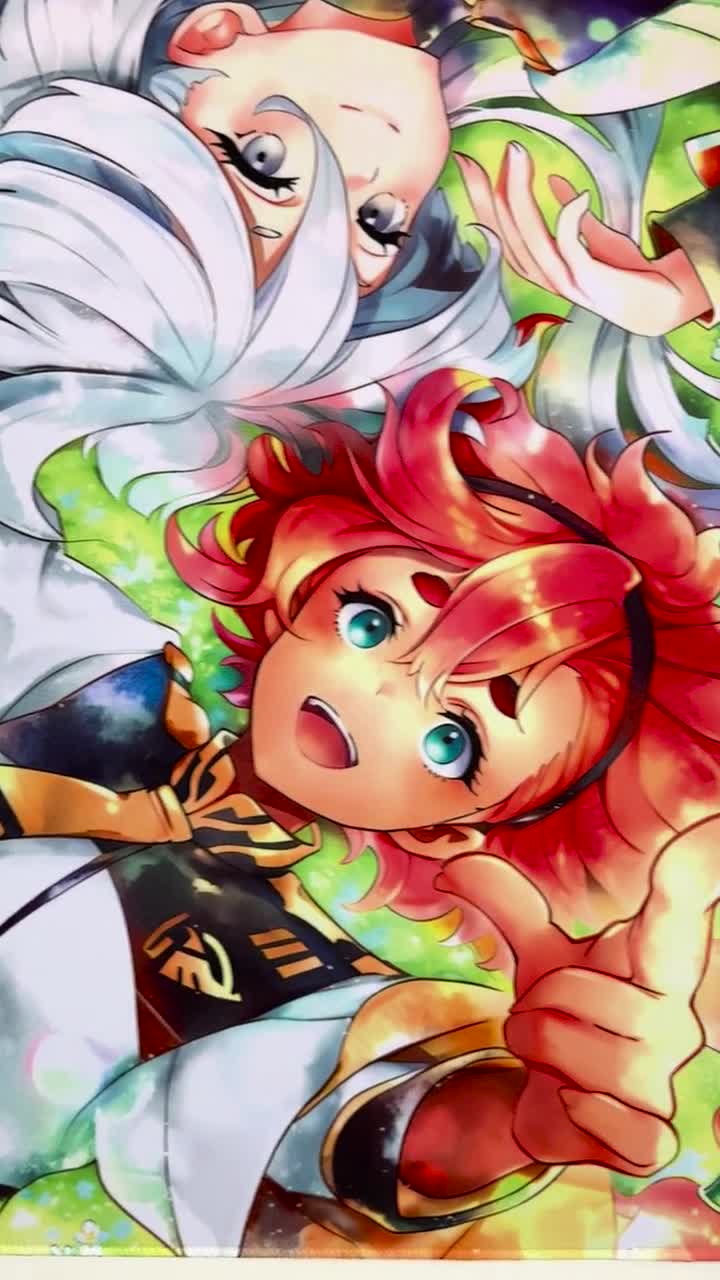 ガンダムカードゲーム 公式プレイマット スレッタ＆ミオリネ カード付き ガンダムカードゲーム 公式プレイマット スレッタ&ミオリネ