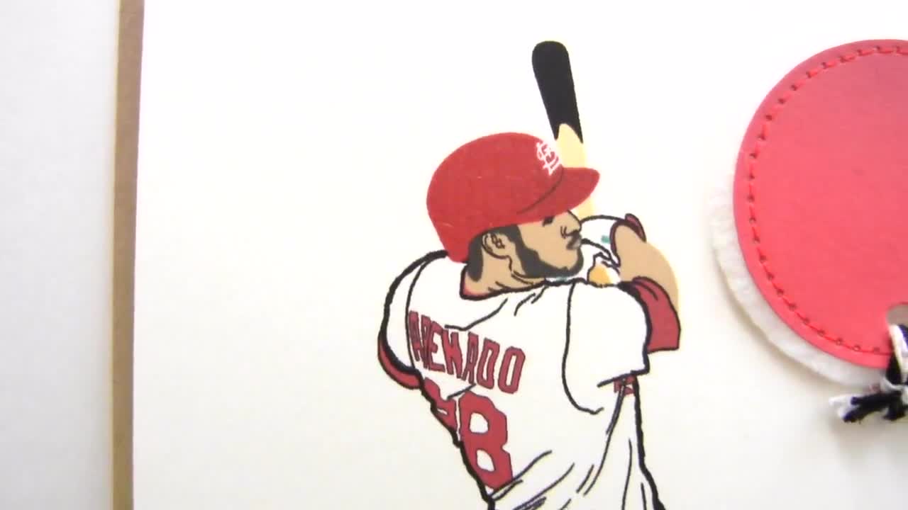 Download Pro Baseball Player Nolan Arenado in Action Wallpaper