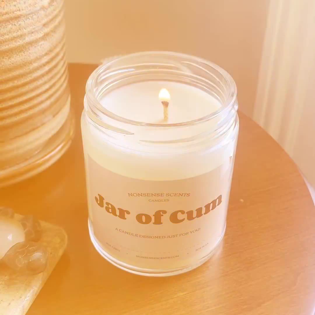Cigarette Smoke Scented Candle