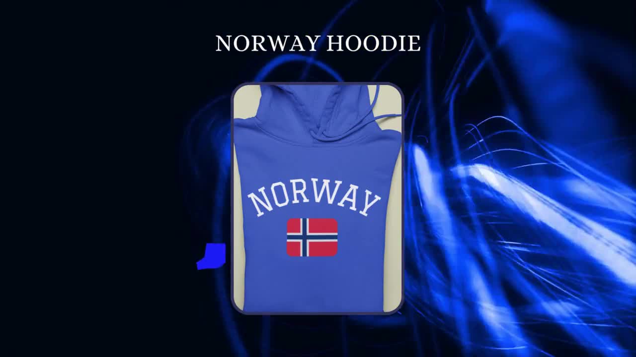 Drapeau Norvégien De La Norvège Viking Fierté Norge Souvenir Sweatshirt