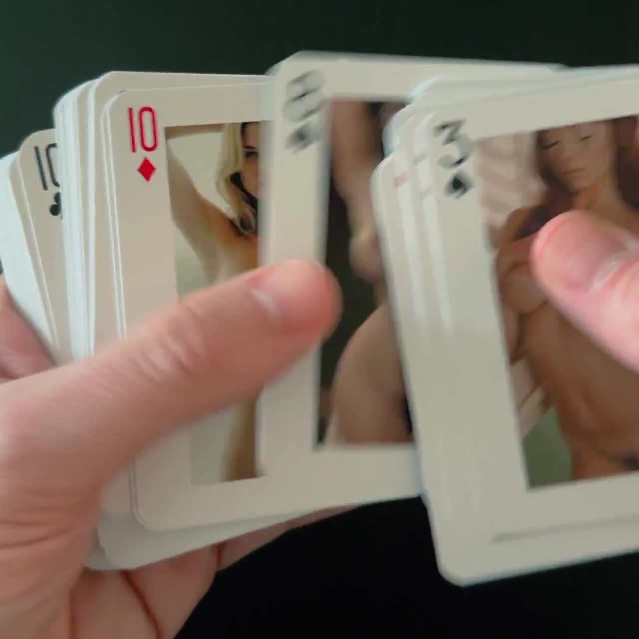 Nude Playing Cards, Bachelor Party Game, Deck of 54 Full Frontal Nudity  Photos, Big Boobs, Naked Pussy, Wives, MILFS (Custom Available)