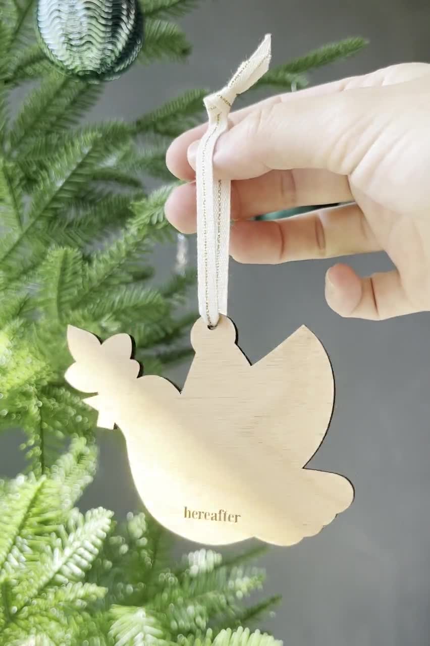 Dove Memorial Ornament (Case of 48) - Frazer Consultants