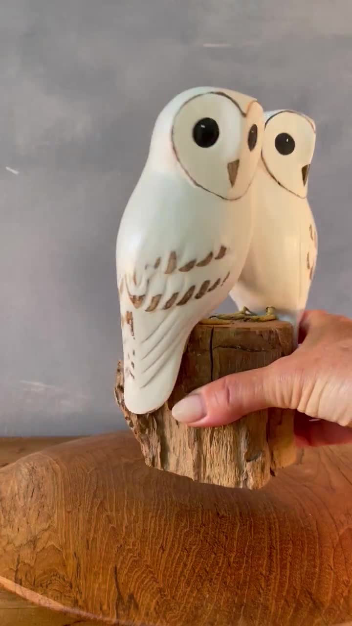 置物  / Birds Little Barn Owl Birds by Toikka – Little Barn Owl 45×65mm (Brown) – Finnport