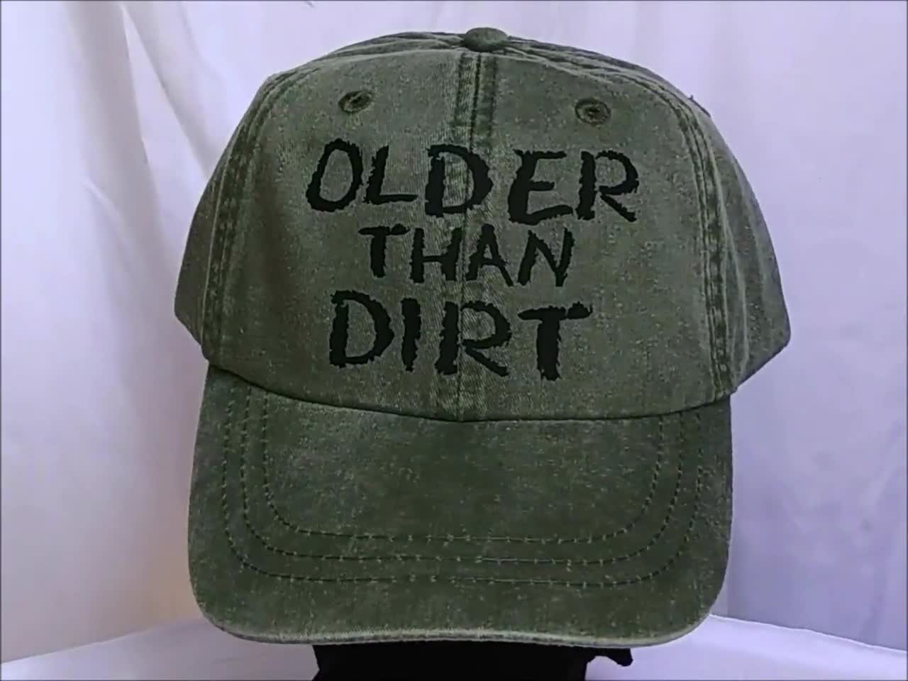 OLD GUYS RULE Men's Baseball Cap, Aged to Perfect - Funny Gift for Father's Day, Birthday, Retirement