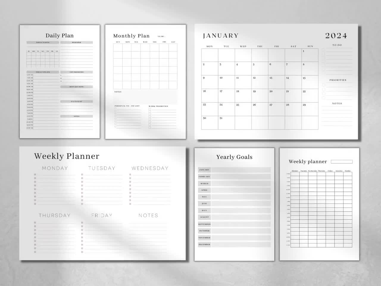 Project Organizer PDF 