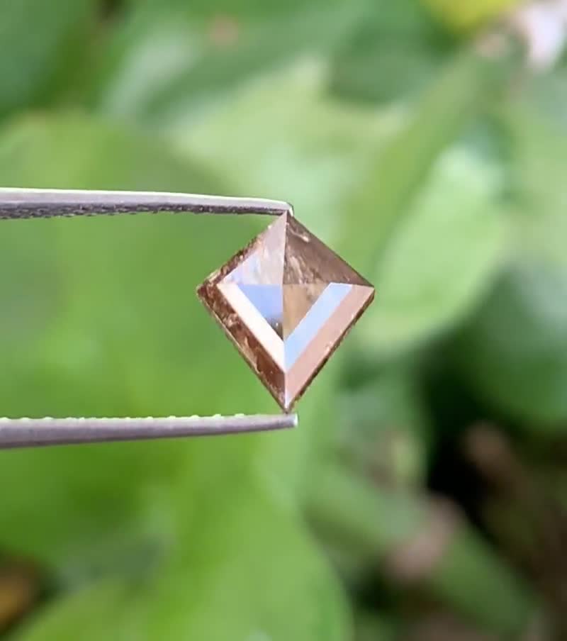 0.79 CT, 7.2 X 6.4 MM, Natural Brown outlets Diamond, Kite Shape Minimal Diamond, Engagement Ring Jewelry Diamond, Best Price Diamond | OM0878