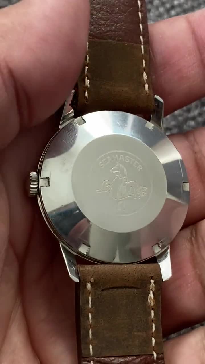 Vintage 1964 Omega Seamaster 30 Watch: Cal.286, Stainless Steel