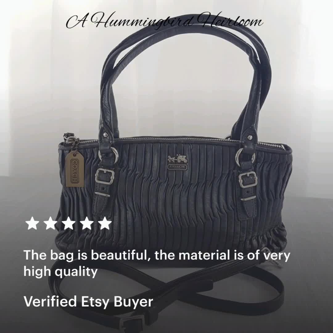 COACH(コーチ) / ショルダーバッグ/レザー/BRW/13411 | 中古品の