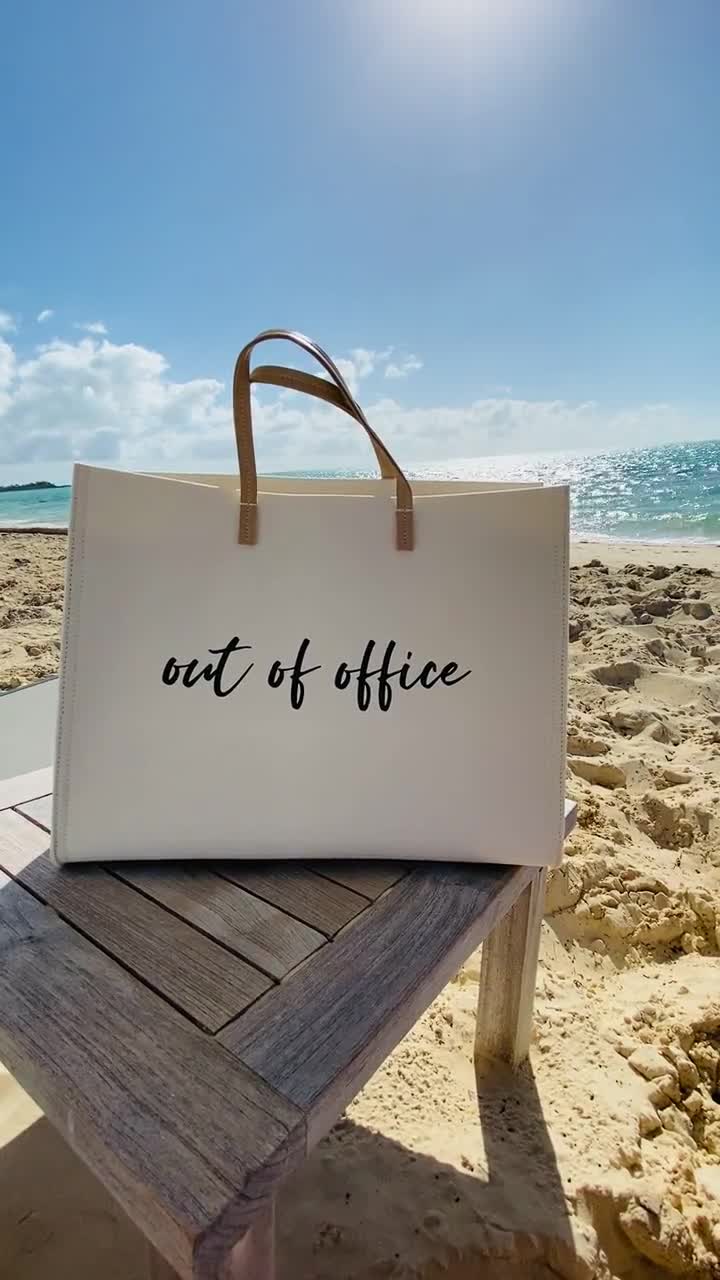 Out of Office OOO Tote Bag - Etsy