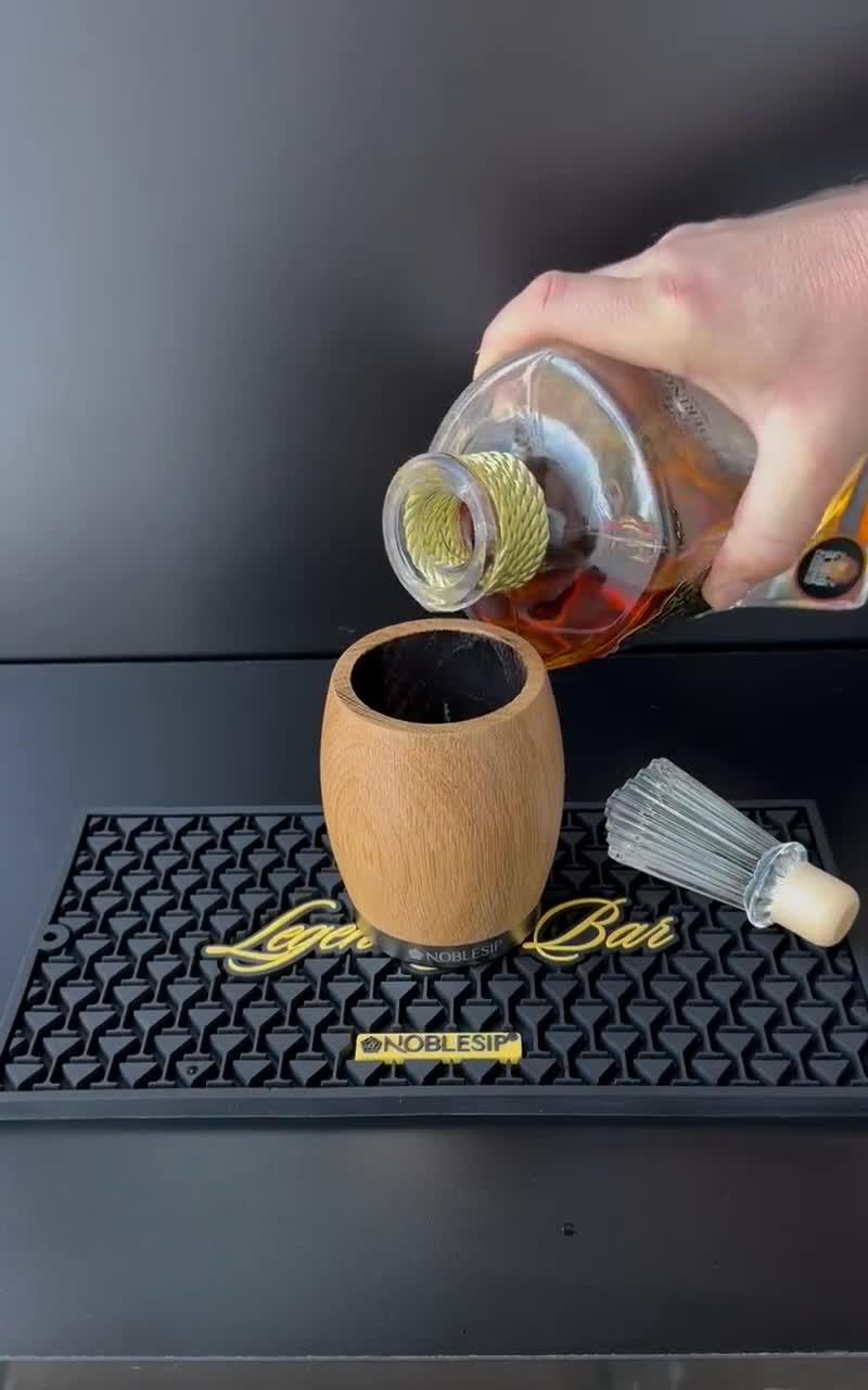 バーマット 12x6 - ほとんどのプロ仕様および家庭用カクテルバーの