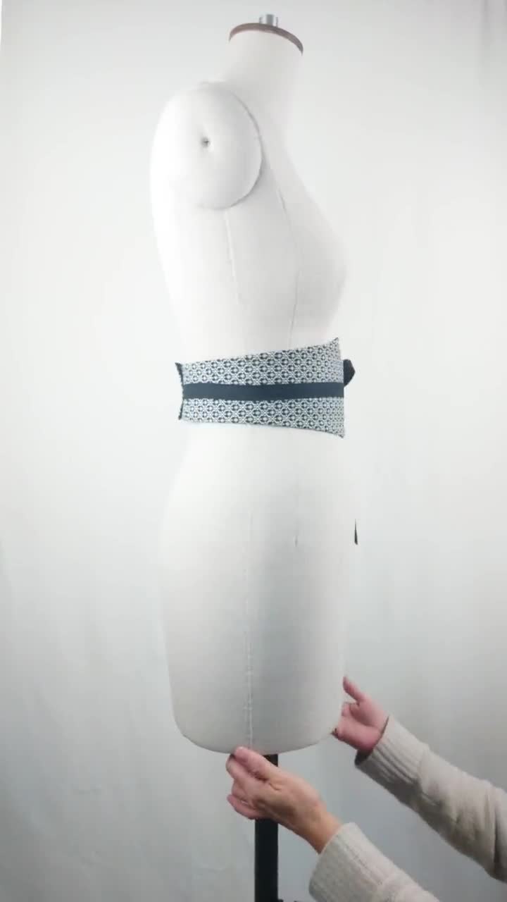 Wide Fabric Belt Sewing Pattern Obi Belt Pattern Cosplay Pattern