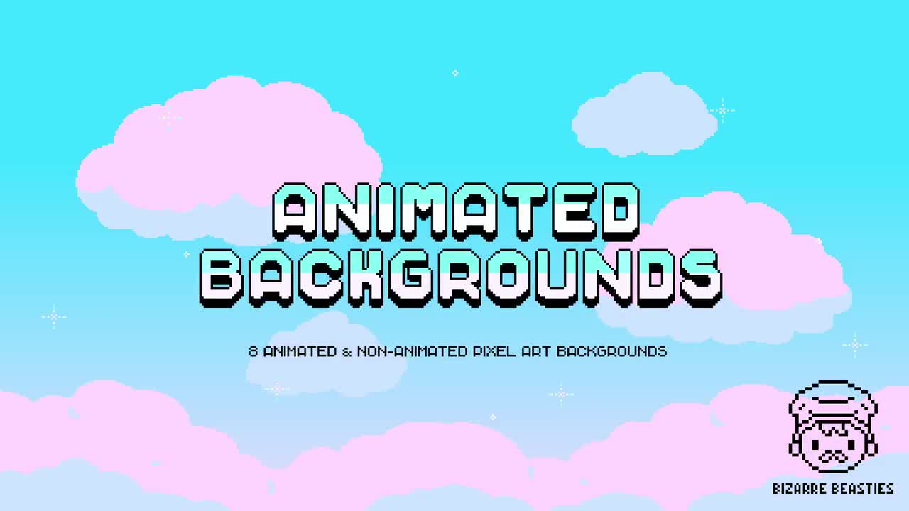 cute animated backgrounds that move