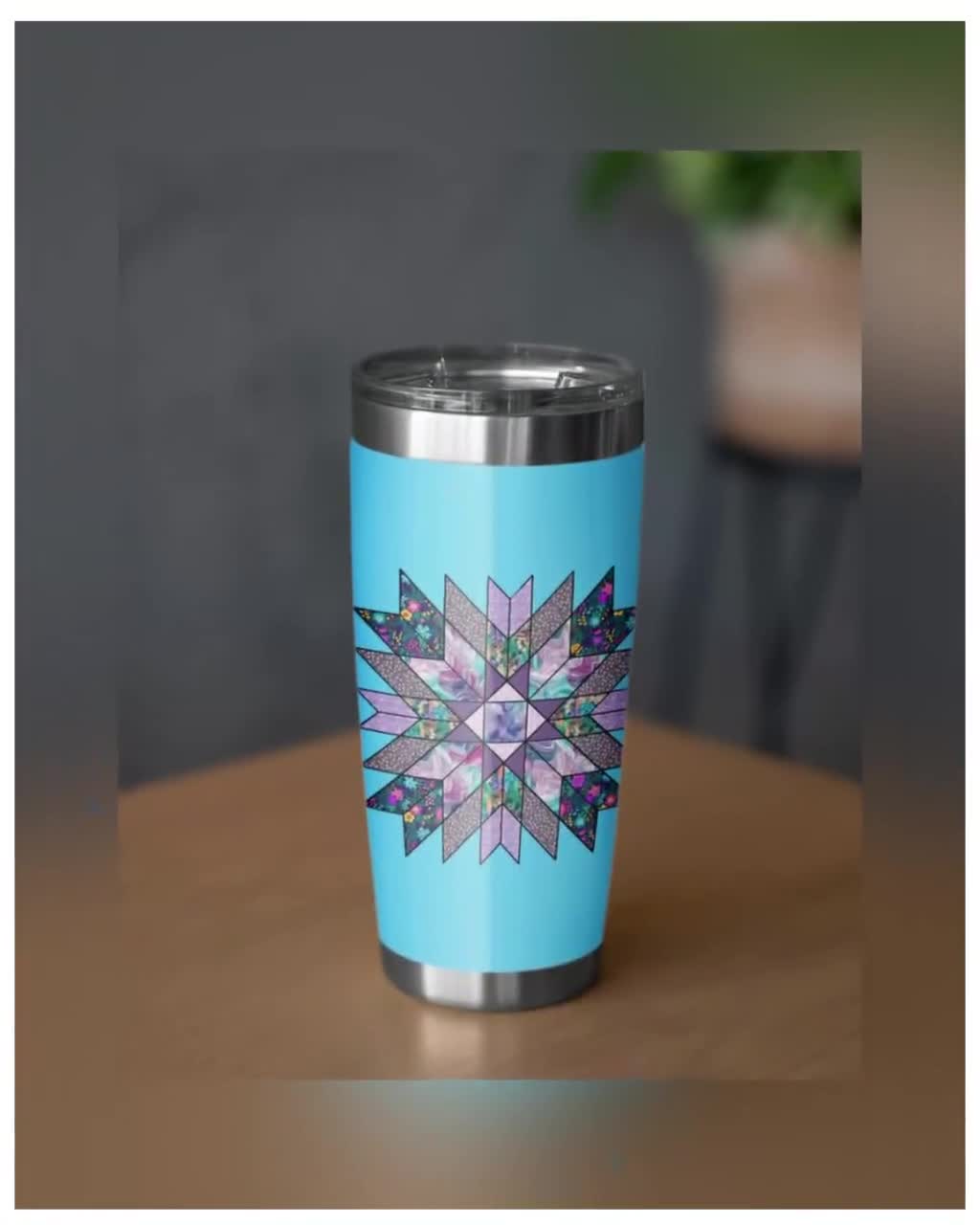 Contigo Insulated Stainless Steel Tumbler - Blue, 20 oz - Harris