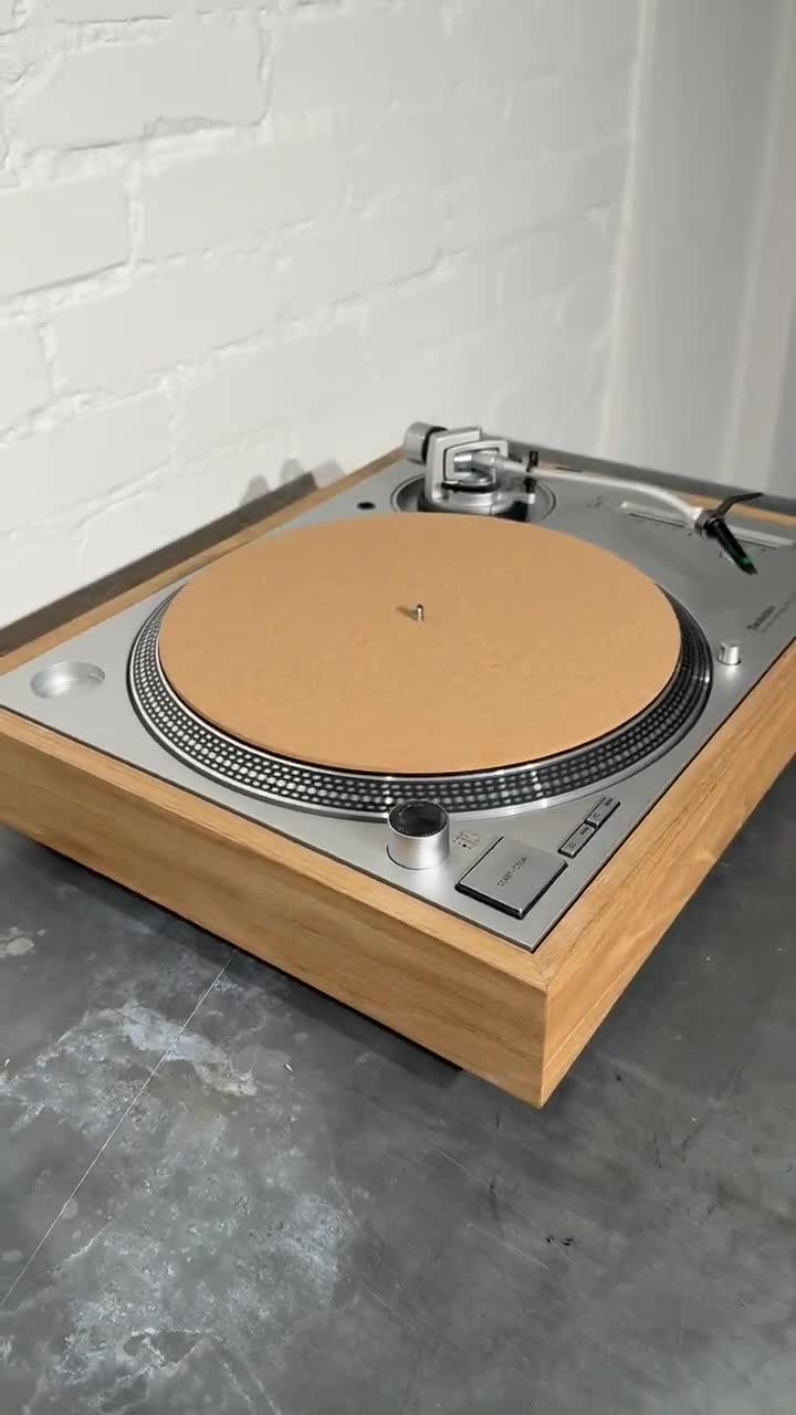 MK7 Technics Sl 1200 1210 Wooden Frame - Turntable Base | Wooden