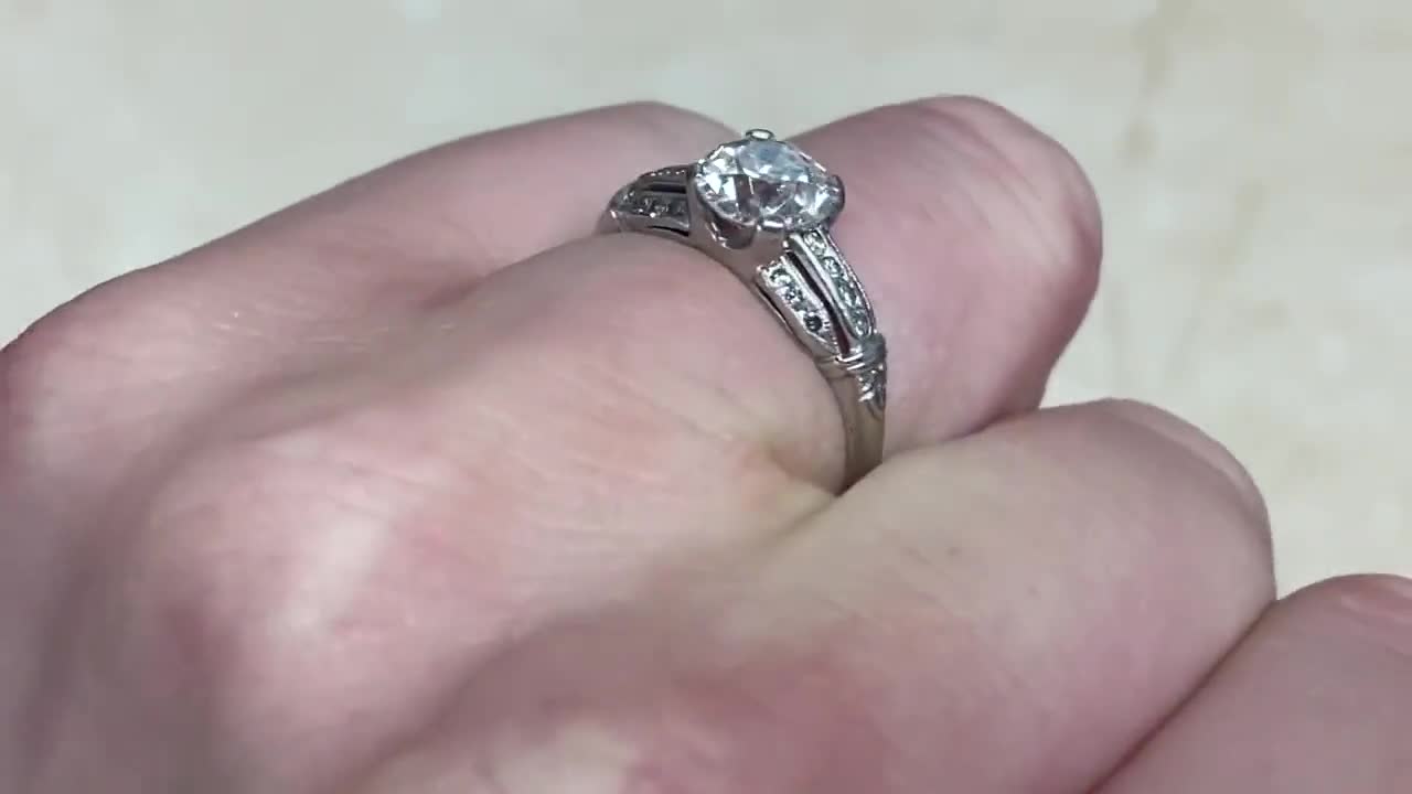 Pc jewellers shop platinum rings
