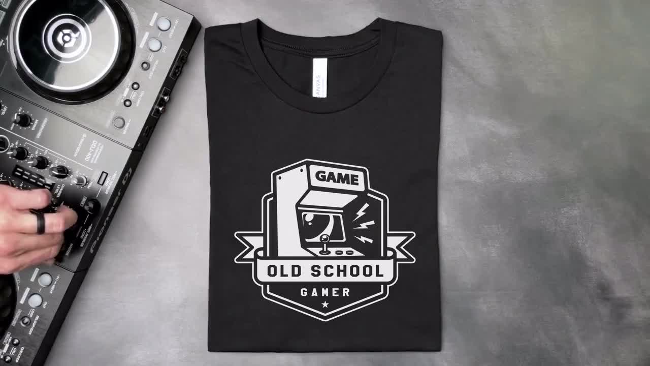 Old School gamer