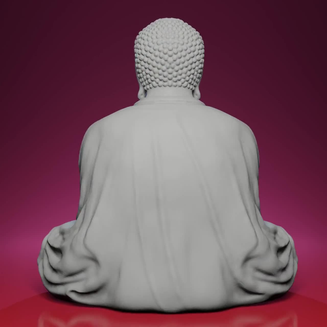 3D Printed Great Buddha of Kamakura – Inspired by Japanese