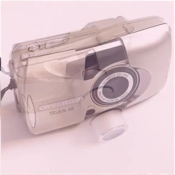 olympus 120 film camera